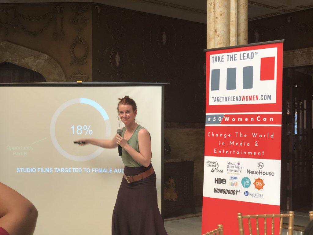 Films with women directing, writing, acting, producing have better ROI for every dollar invested. Biz opp: small, smart films by and about Women &amp; underrepresented groups #50WomenCan #GenderParity <a href="/takeleadwomen/">Take The Lead Women</a> <a href="/NaomiMcDougallJ/">Naomi McDougall Jones</a> <a href="/The51Fund/">The51Fund</a> #WomenInMedia #WomenInEntertainment