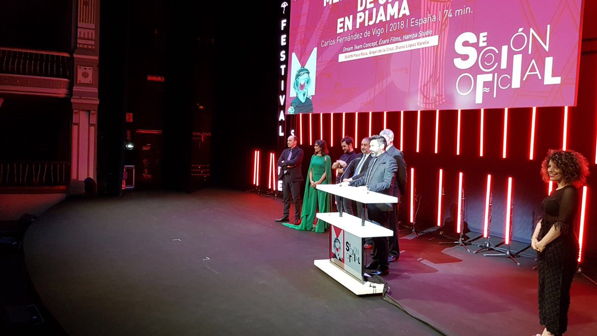 Un Hombre en Pijama tweet media