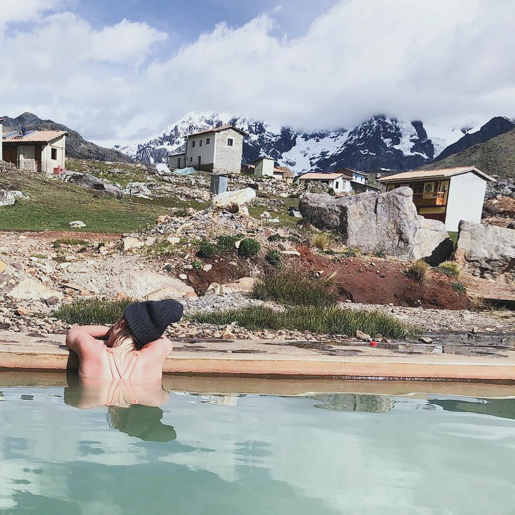 Des vacances c'est fait pour relaxer aussi ..// Holydays are made to relax too.. #Athlete #Holydays #Peru #Mountain