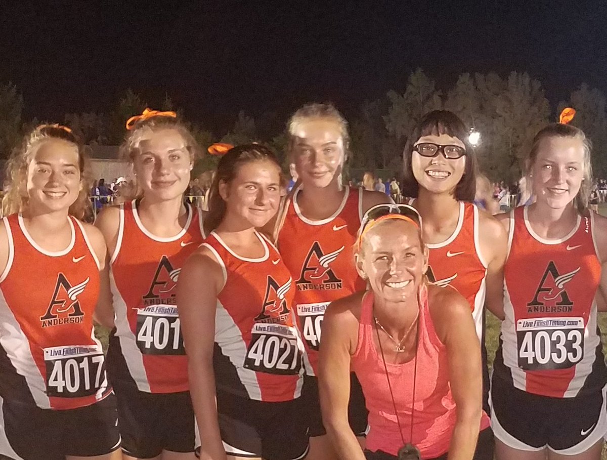 CoachDeke's tweet photo. @AHSRedskins_AD Congrats to the girls 4x800 (Annabel, Morgan, McKenzie, and Dana) for scoring last night and to Annabel in her second place finish in the open 800!!! #andmilestogo #makeitfastwhileitlasts #proudcoach https://t.co/qEi9IdundE