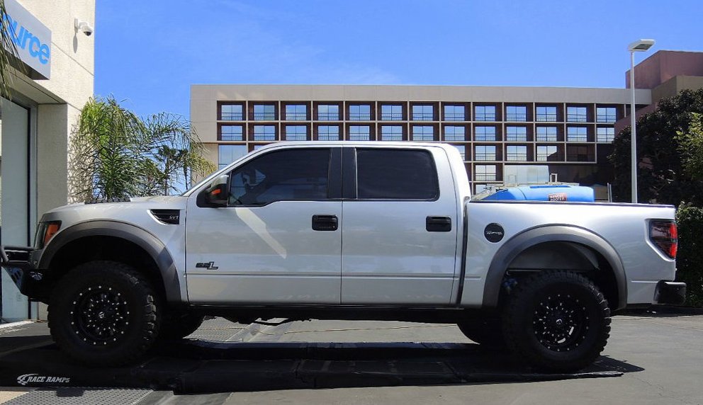OCAutosource's tweet image. Which one would you put in your driveway, 2012 Ford F-150 Hennessey Supercharged 600HP SVT Raptor or 2017 Toyota Tundra 4WD 1794 Edition CrewMax 5.7L V8? See them both here ocautosource.com/used-cars/ #offroad #truck