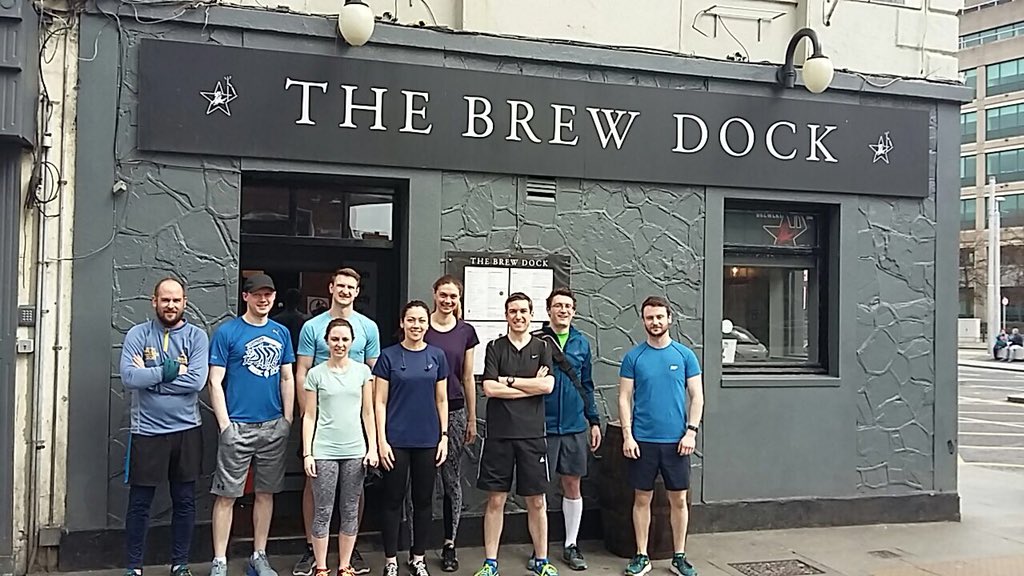 It was great to see everyone who made it out for the run today - the pints in <a href="/BrewDock/">Brew Dock</a> were pretty great too! See you at the next one 🍻