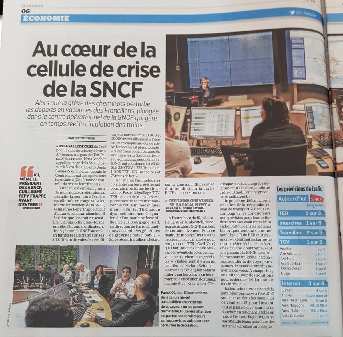 #stopsncfbashing faire rouler 600/800 tgv par jour à 320 km/h=vraie fierté opérationnelle de nos ateliers, de nos guichets\boutiques, de nos conducteurs /nos contrôleurs , à nos aiguilleurs, à nos escales . Immense merci et fierté aux équipes TGV sur le pont today.@RPicard_SNCF