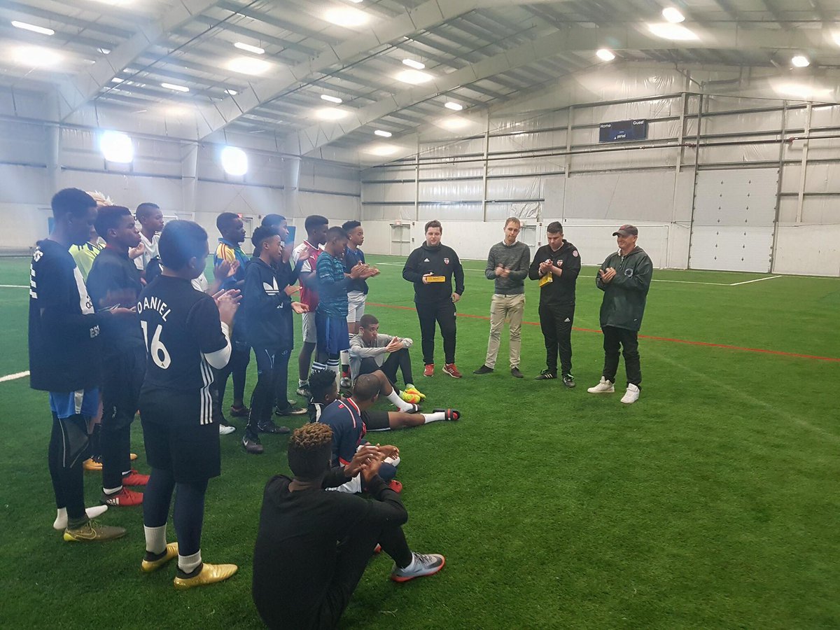 What an amazing experience it has been for our players, coaches and families to host and interact with the South African Dream Team, who are on a tour of the Northeast,

A special word of thanks to our amazing B2006 South families, who could not do enough to help

@globalpremsocc