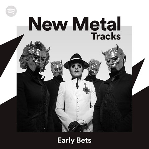 [MESSAGE FROM THE CLERGY] 

We wish to inform you "Rats" has been featured on the #NewMetal playlist on <a href="/Spotify/">Spotify</a>. Listen here: spoti.fi/NewMetalTracks