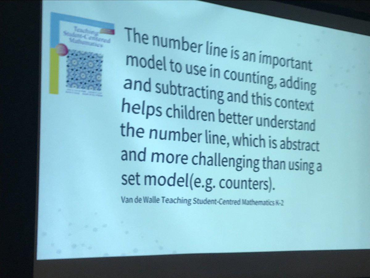 How can we use number paths to help children develop their mathematical understanding?  Looking forward to some great learning with <a href="/superdouper1/">Karen Doupe</a> and <a href="/MyNssacksen/">Sarah Sacksen</a>!
#ETFOpley