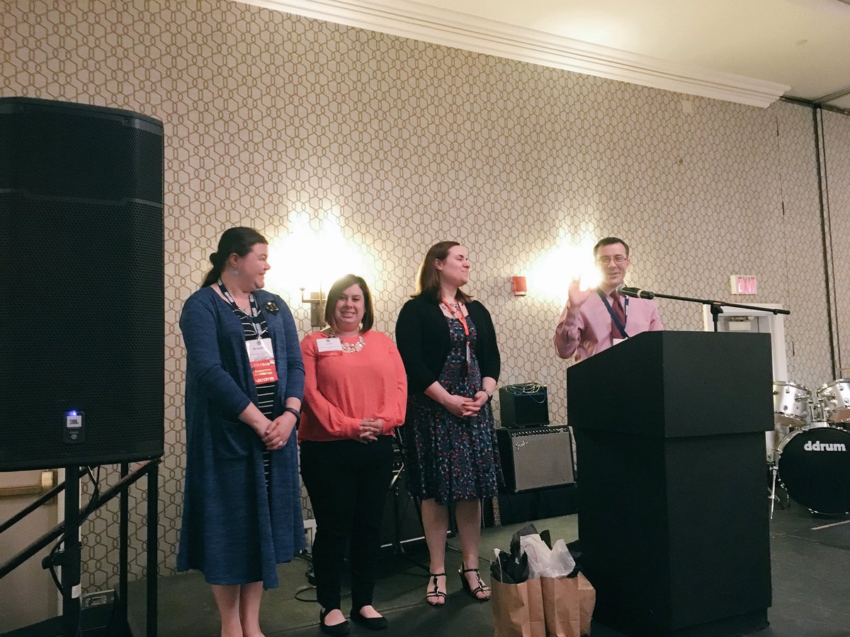 The amazing #GLR2018 co-chairs, Kellee, Bernadette, and Laurel!!! ❤️