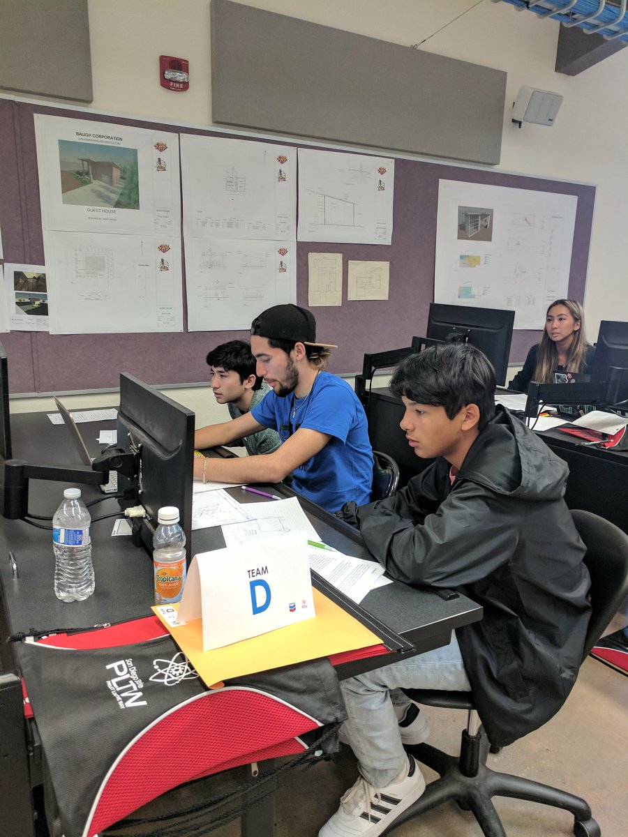 MeganBLacy's tweet photo. I'm so excited to help host this year's #PLTW San Diego Regional #2018ChevronDesignChallenge at @SantanaSultans ! #PLTWSDSU #EngineeringDesignChallenge @ChevronCR @PLTW_SanDiego https://t.co/KWFw8RcPcv