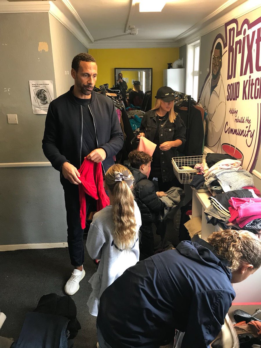 Brixton Soup Kitchen On Twitter Thanks To Rioferdy5 For Coming