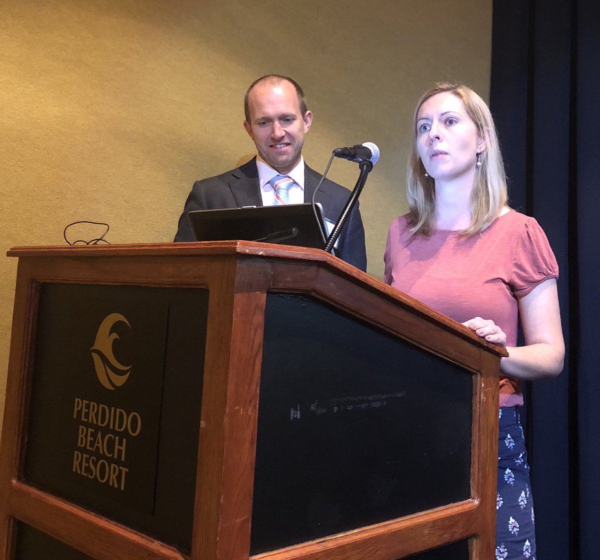 rodrocconi's tweet photo. great discussion on #geneticcounseling for women’s cancers by @USAMCI genetic counselor jessa blount &amp; @natejones333 #oncologyoutlook2018 #fightsmarter https://t.co/xsFVFEUvE8