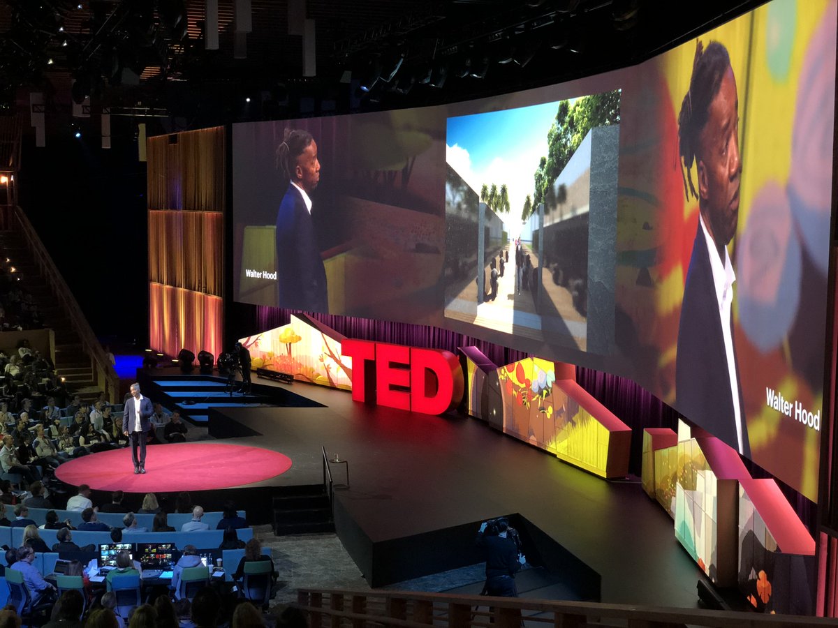 John Cary (@johncary) on Twitter photo “We need to be forced to come to terms with the memory of place.”
—Walter Hood of <a href="/HDHoodDesign/">Walter Hood</a> at #TED2018 “We need to be forced to come to terms with the memory of place.”
—Walter Hood of <a href="/HDHoodDesign/">Walter Hood</a> at #TED2018