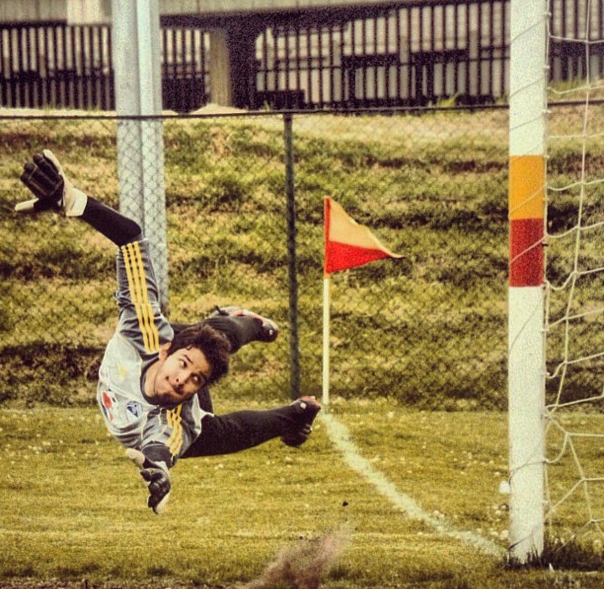 JnVillate's tweet photo. Feliz Día Internacional del Arquero a todos mis parceros y colegas!!! 🧤 Buenos recuerdos, sueños cumplidos y muchas canchas recorridas ⚽️🥇🏆 #MissingThoseTimes #Goalkeeper #SuperMan 💪🏼😜 https://t.co/pGP0RvIosH