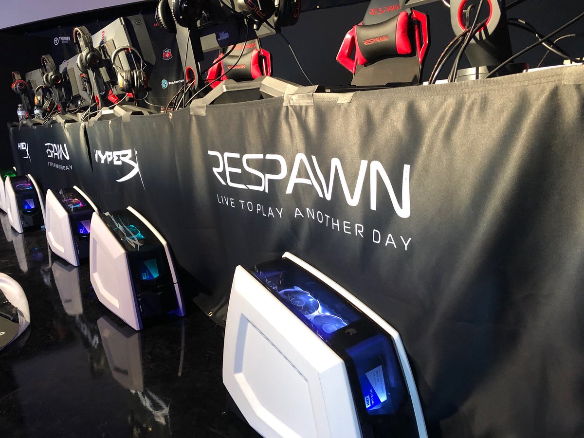 RESPAWNProducts's tweet image. Let the games begin! #AprilAnarchy