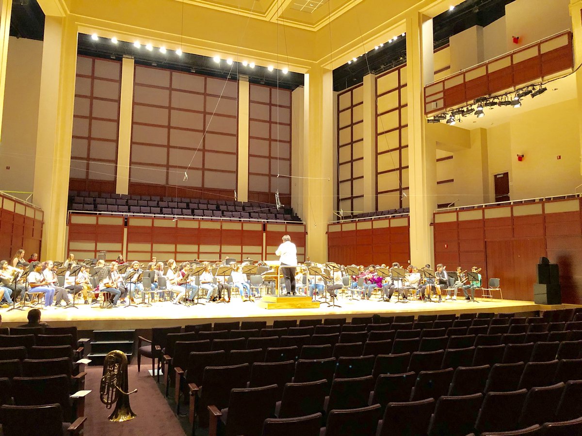 This afternoon at 4PM!  Hear the World Premiere of @petemeechan’s new work for Solo Tuba and Band...Flight #tuba #musiceducation #samsoncounty #northcarolina #honorband