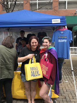 HRC in Columbus, Indiana Pride