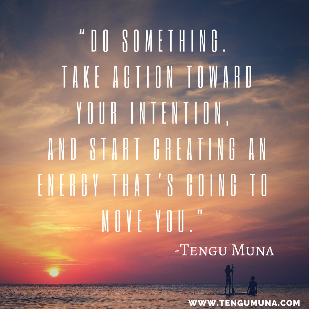 tengumuna's tweet image. “Do something. Take action toward your intention, and start creating an energy that’s going to move you.”-Tengu Muna, Eight Daily Practices for Living an Intentional Life
#Tengumuna #DoSomething #TakeAction #intention #achaibowomen #leagueofinspirationalwomen #careercoaching