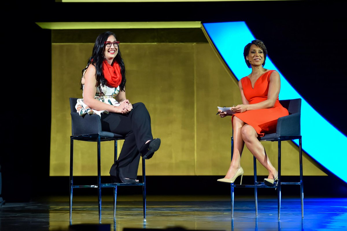 So inspiring! #ToyotaMOI #WITW panel about @CaribuApp - puting literacy first by enabling parents to read bedtime stories to their kids through tech! toyota.us/2ITeFrI