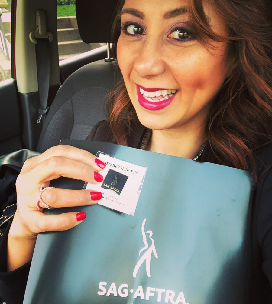 DaisyJadeTV's tweet photo. I was wondering when this was gonna come in...๐ #newSAGmember #screenactorsguild #SAG #20yearsintheBiz #finallyjoined #geeked #newlevel #actorslife๐ฌ @sagaftra https://t.co/5tSIcGy7Kt