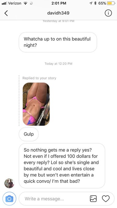 David is getting a little desperate guys https://t.co/FEsX3kV98o