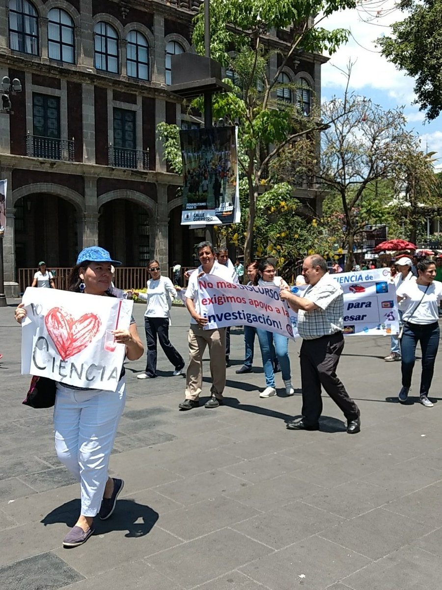 MorelosCiencia's tweet photo. ¡Ciencia <3!
Morelos en #marchforscience #ConcentraciónporlaCiencia https://t.co/pTSl3RlgAH