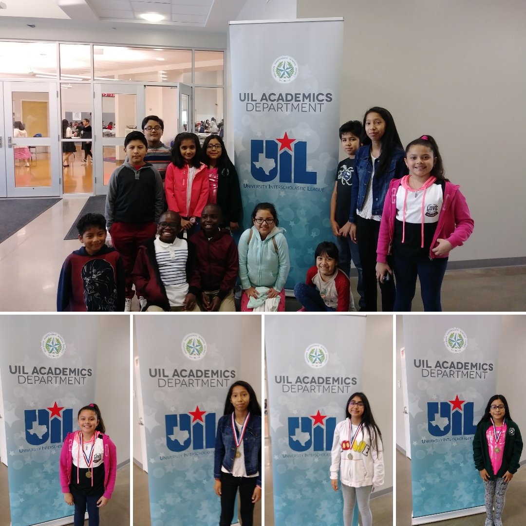 kboyceq's tweet image. Panther Proud of our @PineyElem @UILHoustonISD Team! Outstanding performance at today&apos;s District Meet! @uiltexas @HISD_Advanced #ExtendedLearning #HISDUIL #UILElementary