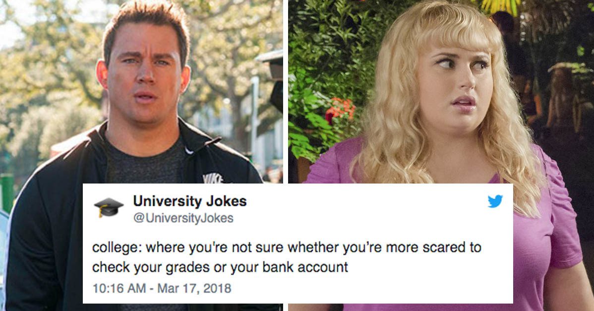 BuzzFeed's tweet image. 23 hilarious struggles you&apos;ll only understand if you&apos;re a college student bzfd.it/2vhinJK