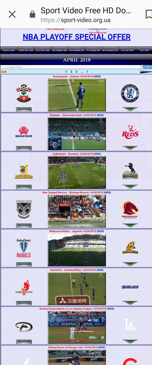 VideoNBA2017's tweet image. DOWNLOAD FREE download sports video in HD, #Football, #NHL, #NBA, #MLB, #NFL, #PremierLeague, #SerieA, #RUGBY sport-video.org.ua/rugby.html