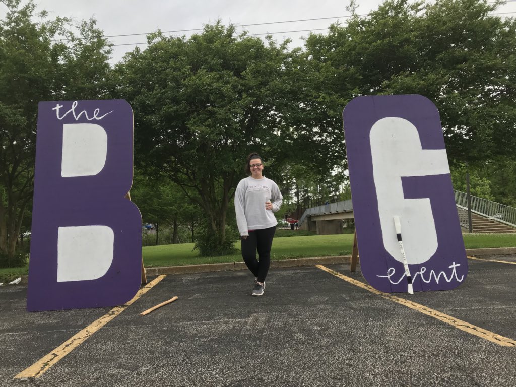 Had a great time today serving the community! #theBIGevent #livingpanhellenic #sfa22