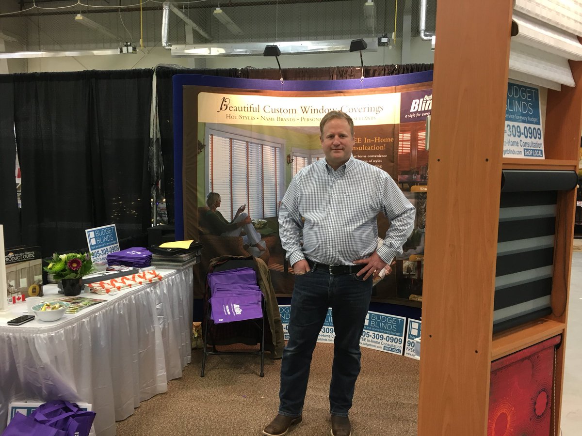 Only 2 hours left of the Niagara Home &amp; Garden Show.  Come see us at the Peach King Centre, before 4:00!
#GrimsbyOn #HamOnt #Niagara
