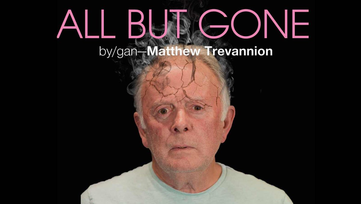 beccaleigh99's tweet photo. Another Saturday - two more new plays. #AllButGone @TORtheatre and #Tremor @The Sherman with @davidcottis. Both in #Cardiff. Makes a change. https://t.co/BVjf9Txpsf