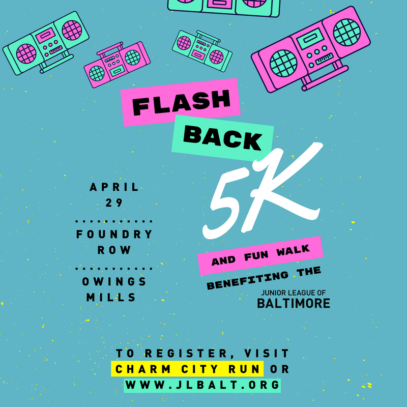 jlofbaltimore's tweet photo. Have you signed up yet? We are so excited to host our annual #flashback5k and #onemilewalk on Sunday, April 29th, with a post-race celebration. Sponsors include @LBHealth and Keswick #runbaltimore #baltimore #running #mdrunner #charmcityrun https://t.co/87OBCpkelc