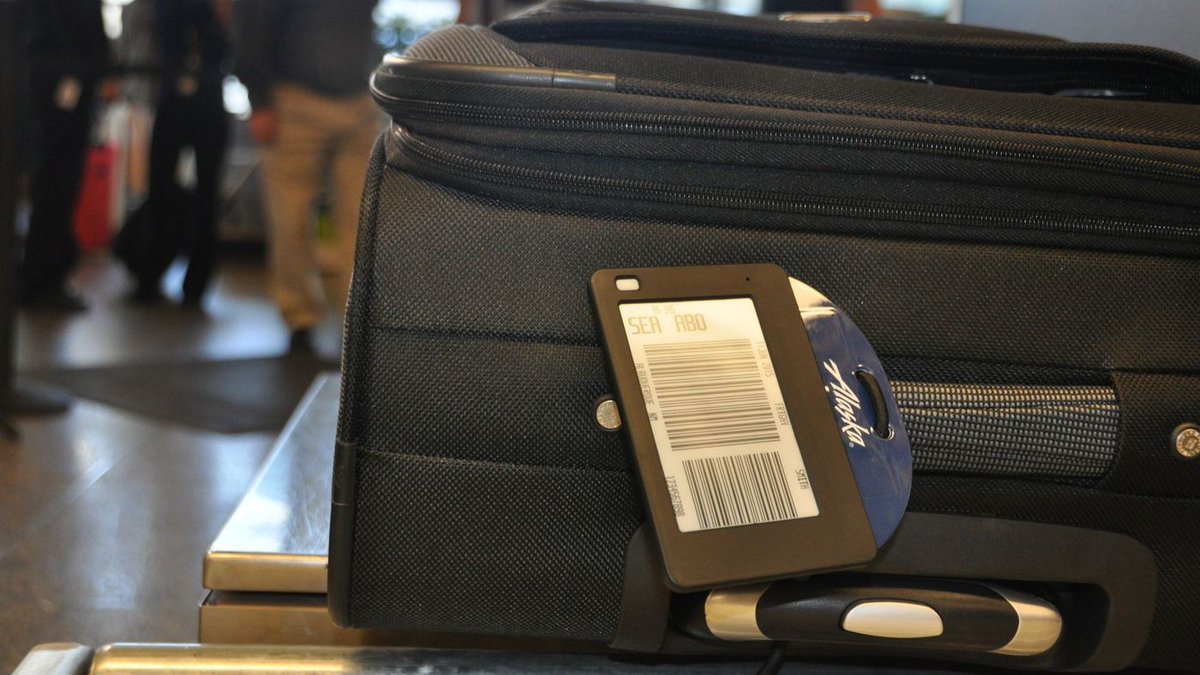 latimes's tweet image. Alaska Airlines and Virgin America want your carry-on bags to be 32% smaller lat.ms/2JOaqz0