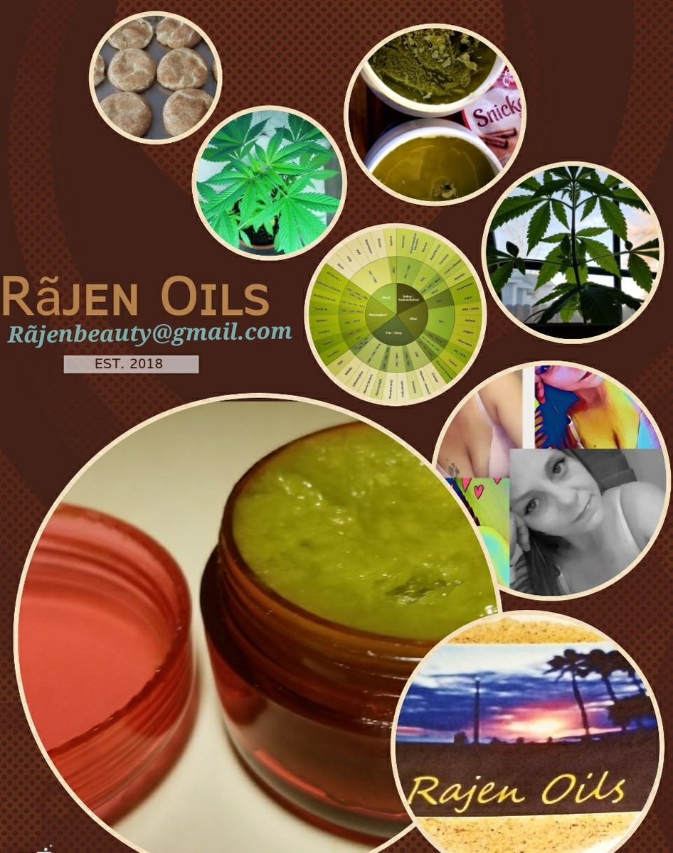 MichellePandey's tweet image. RT @Blowd_TheLabRat: #CannabisCoconutOilInfusion #HeartHealth #BoostCognition #MetabolismIncreased #LiveLifeWell #LipBalm #MuscleRub #CookWithRãjenOil #SoftenCuticles
#LikeFREEsamples