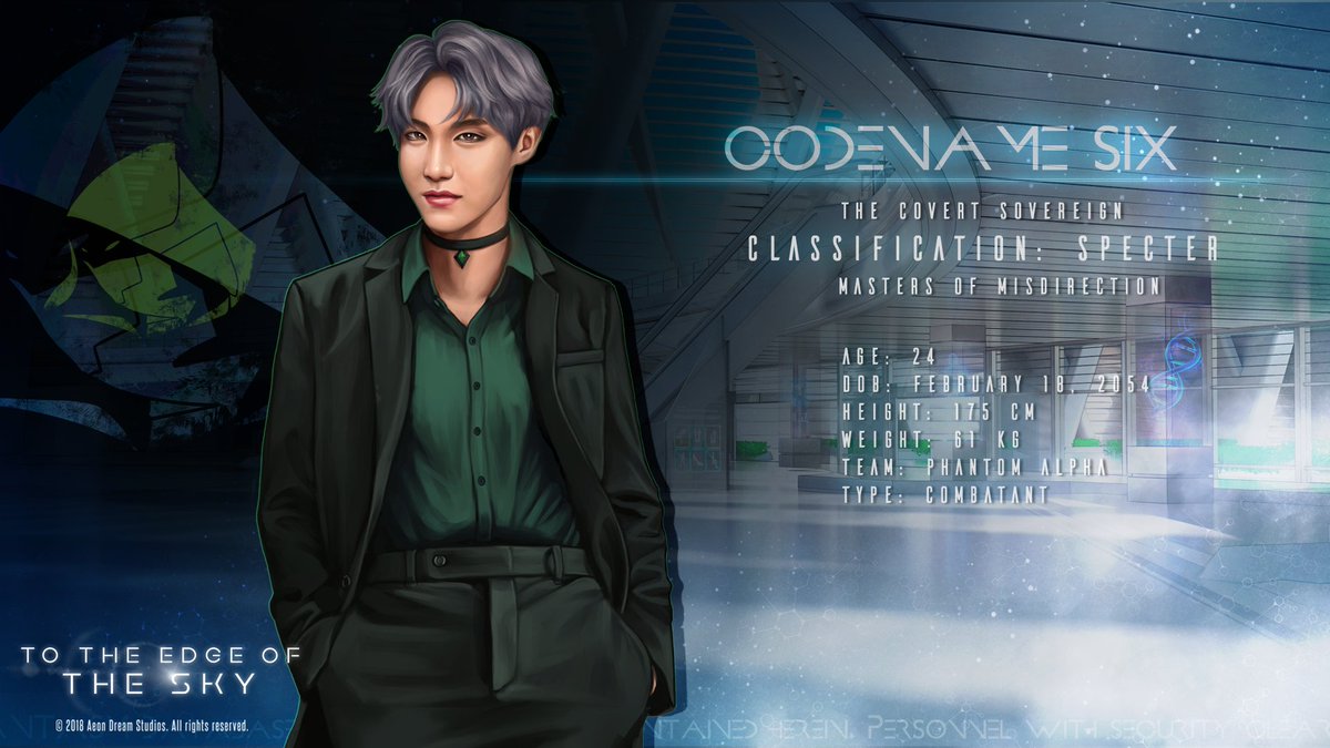 NeoArtistAurora's tweet photo. INITIALIZING… 

PHASe PROTOCOL pod_1805?? ACTIVE

…SEARCHING FOR AUTHORIZATION CODE…

… SEARCHING …

AUTHORIZATION CODE: …ACCEPTED

WELCOME CODENAME_SEVEN 

PHASe OPERATIVE DATABASE STATUS: OPEN

VIEW OPERATIVE: …CODENAME_SIX

[YES]/NO
#TTEOTS #BTSxTTEOTS #OperativeSix https://t.co/aUH8sIAafv