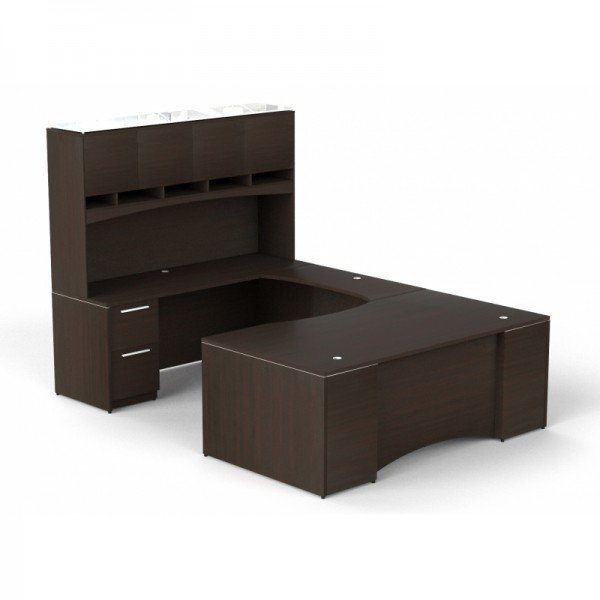 freedmansonline's tweet photo. You won't regret if you place your order for this #Santa #Monica #UShaped #desk with laminate package. Comes in attractive colors. Espresso, Cherry and Grigio https://t.co/uDqQNiWLj9 https://t.co/aTCUqRNRKG