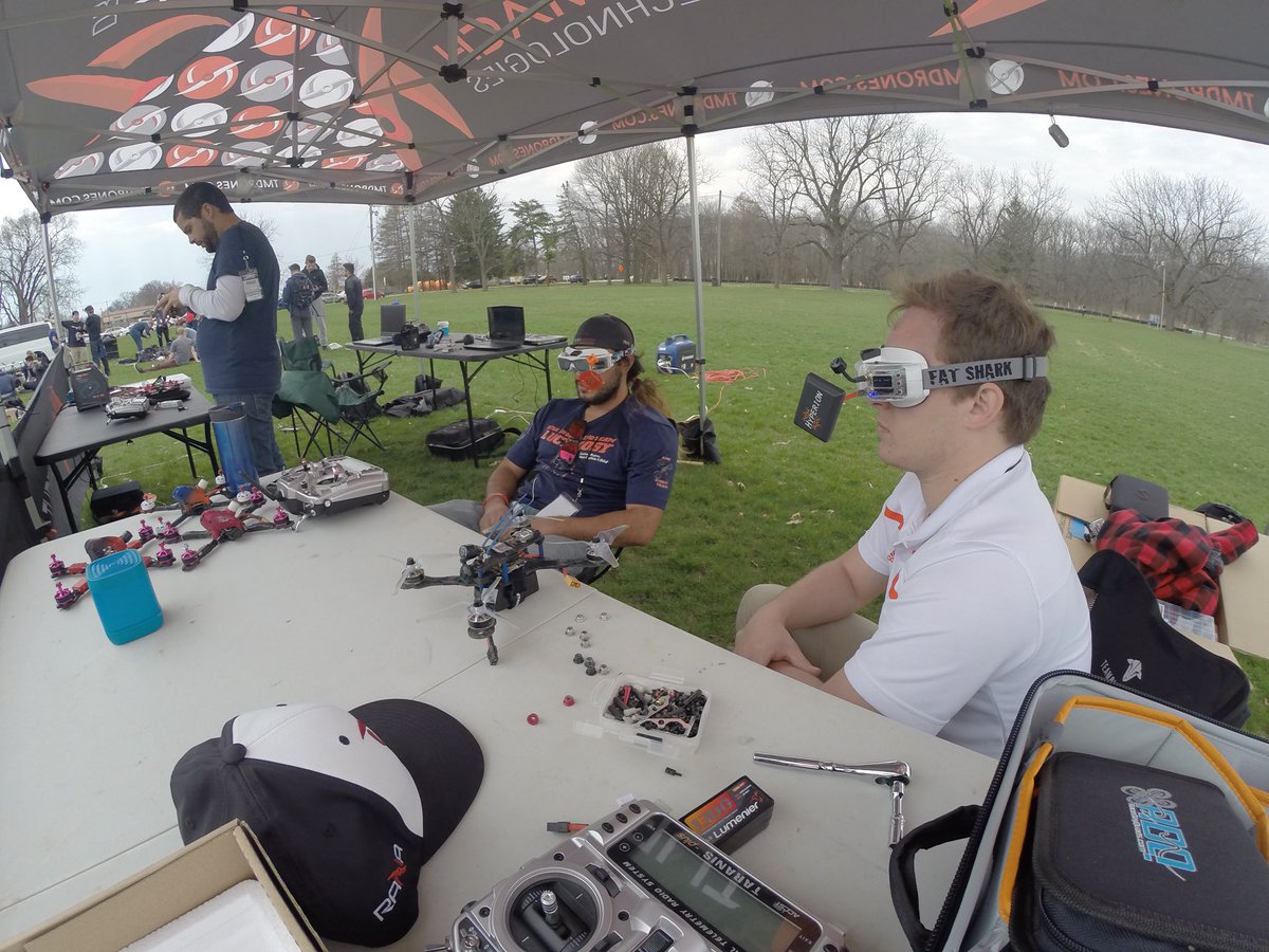 UTSADroneRacing's tweet photo. Nationals Friday practice at #Purdue #utsa https://t.co/v6z1kA8tnB