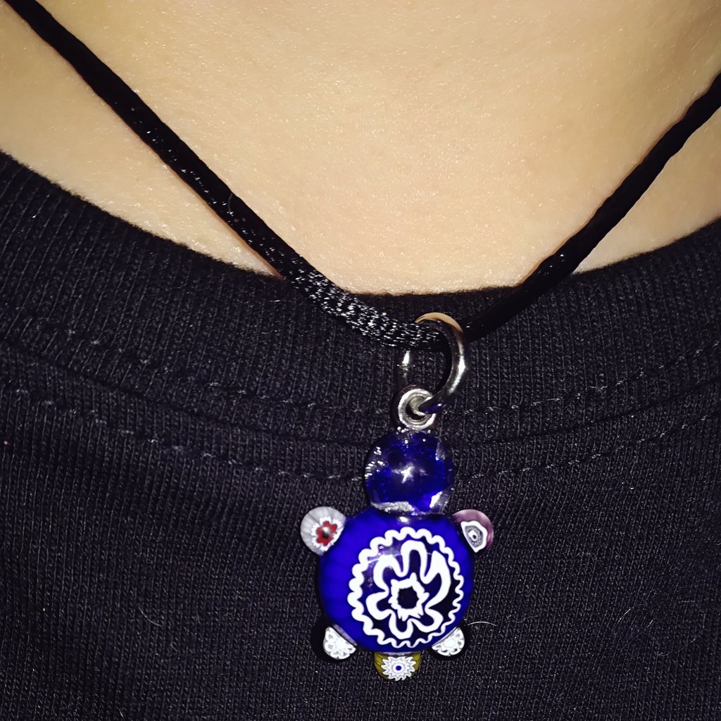 Andreaanm4's tweet photo. ❤️🇮🇹 #MuranoGlass #BlueTurtle #RedTear #Italia https://t.co/BCklrDX535