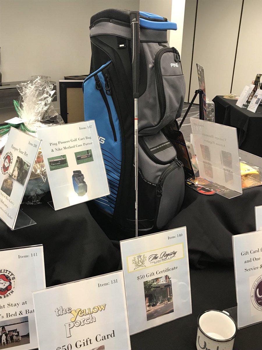 Nash30Under30's tweet photo. The silent auction is underway! Proceeds from tonight’s event and the silent auction will further the mission of the Cystic Fibrosis Foundation and go toward developing ways to control and cure CF. https://t.co/VnxMo4PI8U