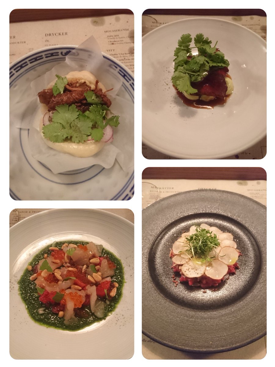 YesWikan's tweet image. Top class food with a friendly service @MathiasDahlgren and Matbaren. Excellent meal! #michelinstar @MichelinGuideUK
