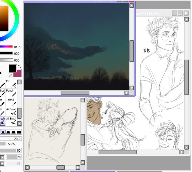 I like sketches :) 