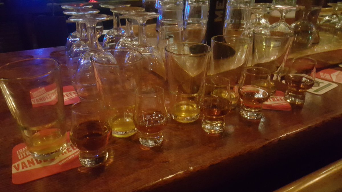 WeirdBeard_Brew's tweet image. Just casually introducing some of our friends, @brewery_lupulus &amp;amp; @tommiesjef to #picklebacks. Slamming Pickle Juice &amp;amp; Bourbon with some of Holland's brewers is only the most memorable way to end a few days of excellent beer &amp;amp; excellent beer people