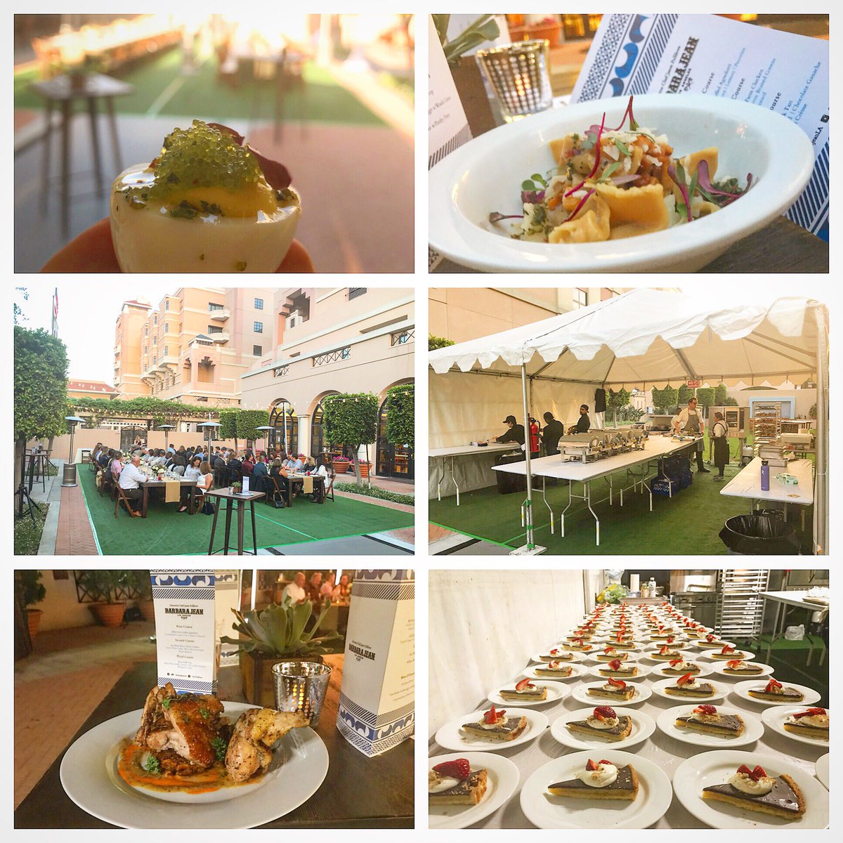 ChefFullilove's tweet photo. Special shout out to my amazing team for crushing 2 large special events back to back and brunch this weekend ππ½β€οΈππ½ #WeOutHere #BarbaraJeanLA #bestcatererLA #DontPanicItsOrganic #imallthewayup #eatstrong #Etherealpalate #wolfpack #yeschef #ateamornoteam #noquestionweinhere https://t.co/RxGGLe5OEZ