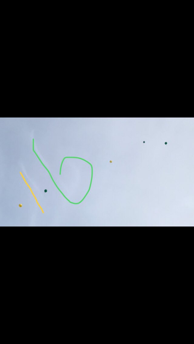 hockeymombc's tweet photo. @theSJHL @HumboldtBroncos My son wanted me to send you this photo.  It was taken at the Vigil in Kelowna, BC. as they released 16 balloons into the sky.  He said the Broncos were sending a message that the rest of the boys will be ok. 🙏🏒❤️16. https://t.co/DE54udALtv