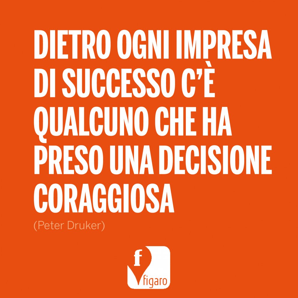 figaroshopping's tweet photo. Dietro ogni impresa di successo c'è qualcuno che ha preso una decisione coraggiosa. Peter Druker 
🛍📱🆓 #figaroshopping… https://t.co/i68Ka3MUYq