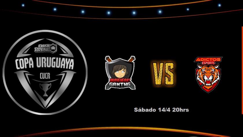En Directo‼️

Por la <a href="/CopaUruguayaCR/">CUCR</a> 

<a href="/BraveheartCR/">Braveheart Gaming</a> 🆚<a href="/Adictos_eSports/">Adictos eSports</a>

Canal👇
📺twitch.tv/tukenpitaloco