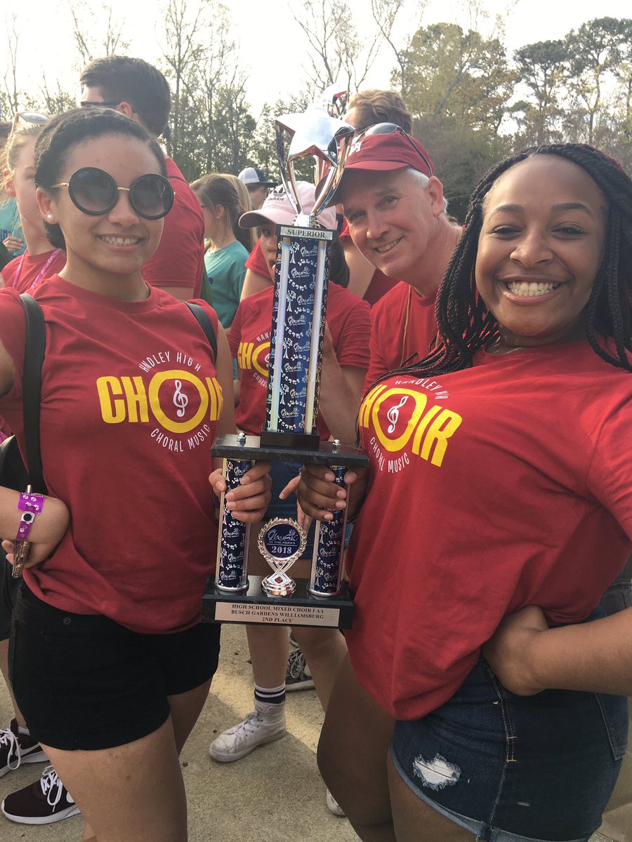 Handley Choir tweet media