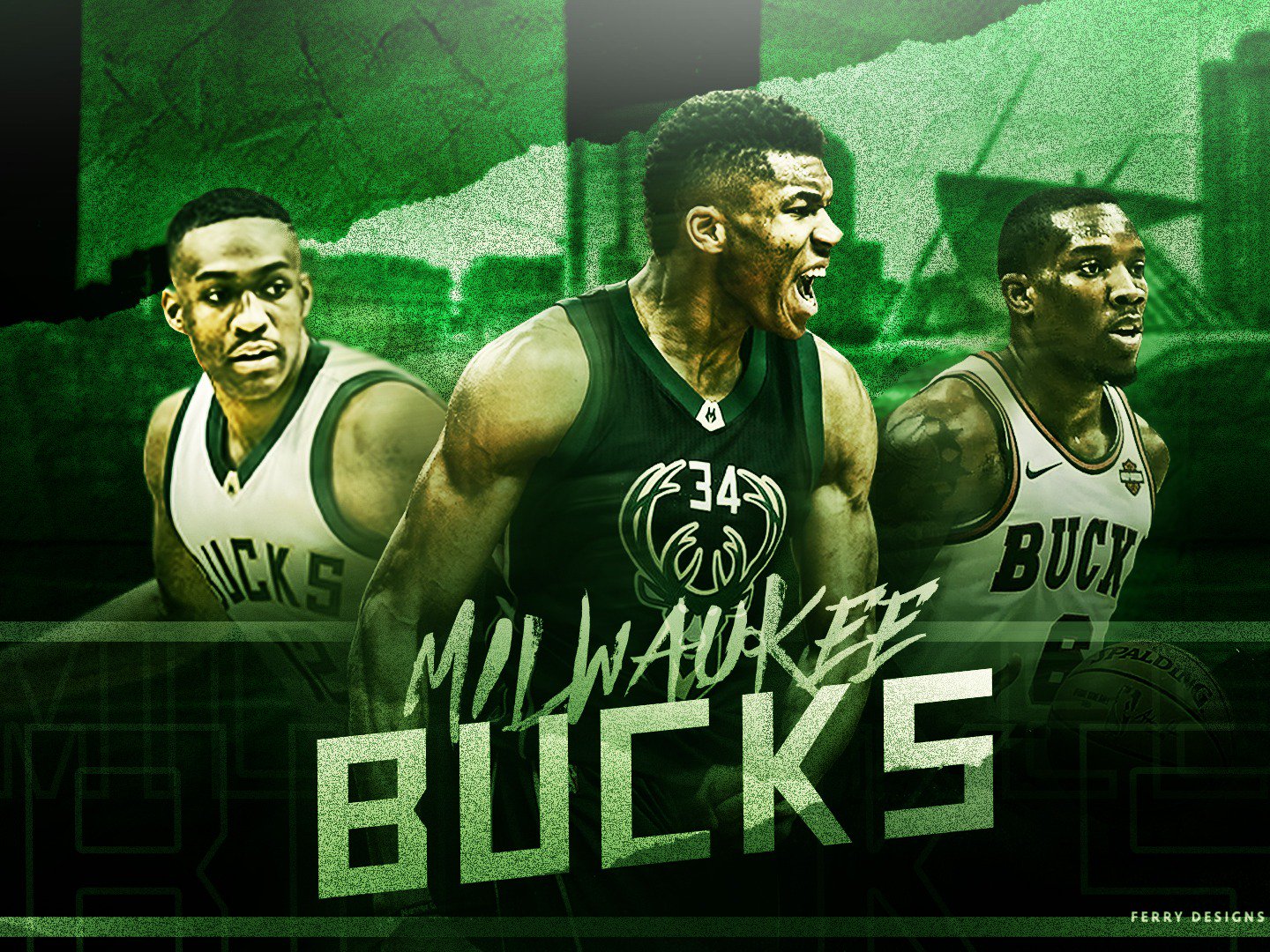 Sports Milwaukee Bucks 4k Ultra HD Wallpaper by Michael Tipton