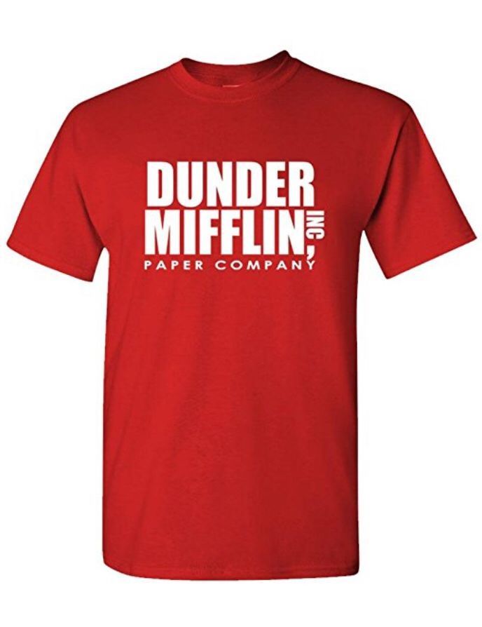 JiveTurkey616's tweet photo. Dunder Mifflin Paper Inc T-shirt

$9

https://t.co/DHuDHa1LCI https://t.co/1vXI3TffXR