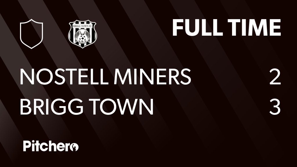 officialbrigg's tweet image. FULL TIME: Nostell Miners Welfare 2 - 3 Brigg Town
#NOSBRI #Pitchero
pitchero.com/clubs/briggtow…