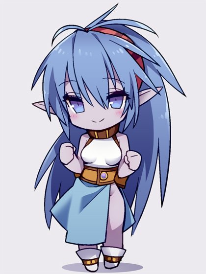 セルシウスさんパーツがシンプルで描きやすいっす #ザレイズ 